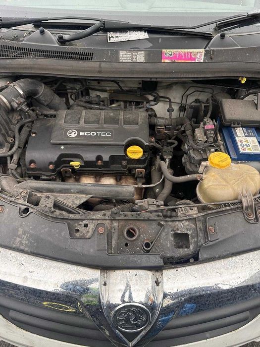 Silnik A12xer Opel Astra Corsa D Meriva 1.2 16v Ecotec 67000 MIL