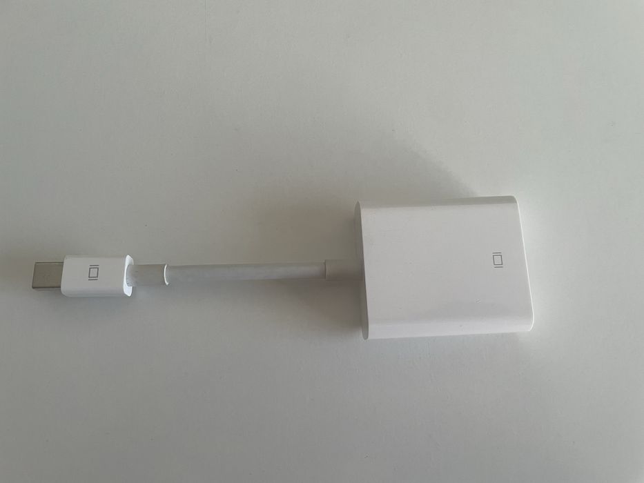 Adaptador mini DisplayPort para VGA