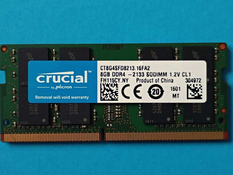 DDR4 8GB Micron 2133P