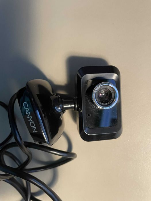 Kamerka Internetowa Canyon CNE-CWC1 - czarny