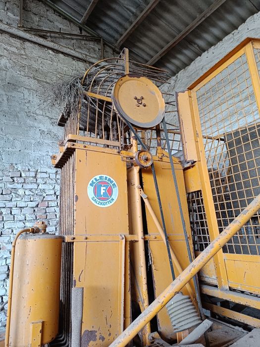 Буряковий комбайн KLEINE Automatic 5002