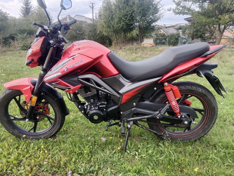 Продам мотоцикл спарк SP200,29