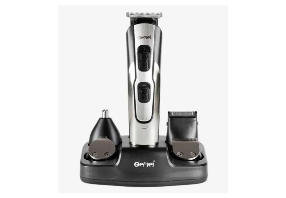 Триммер для бороди/голови/вус 10в1. Машинка для стрижки волос. Бритва