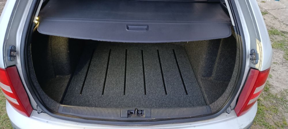 Skoda Fabia Combi 1.2 / Шкода Фабія