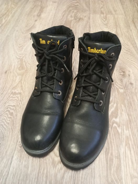 Черевики шкіряні зимові