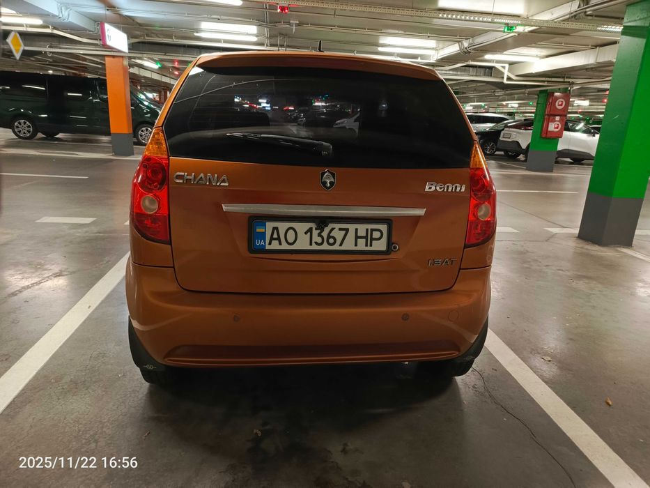 Chana Benni 2008 AT • 1.3 • Газ/Бензин • АКПП • 137 тис. км