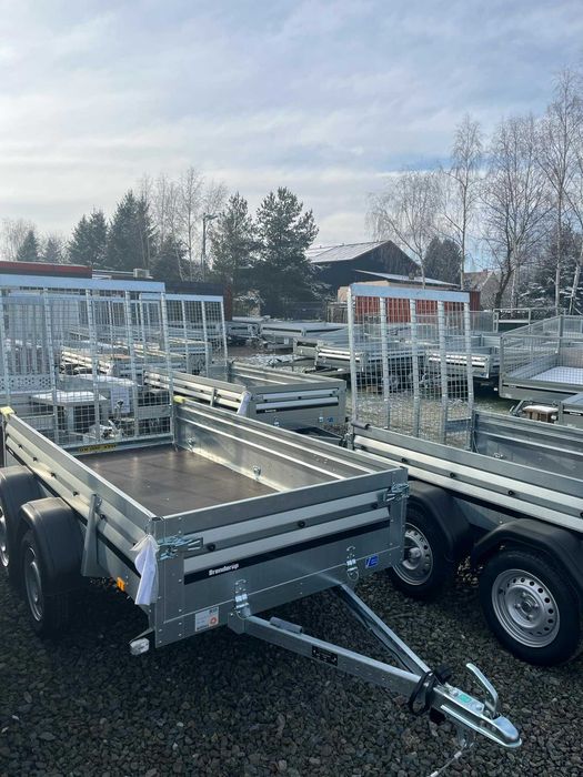 Brenderup 2260STUB750 + ramp najazdowy Kat.B