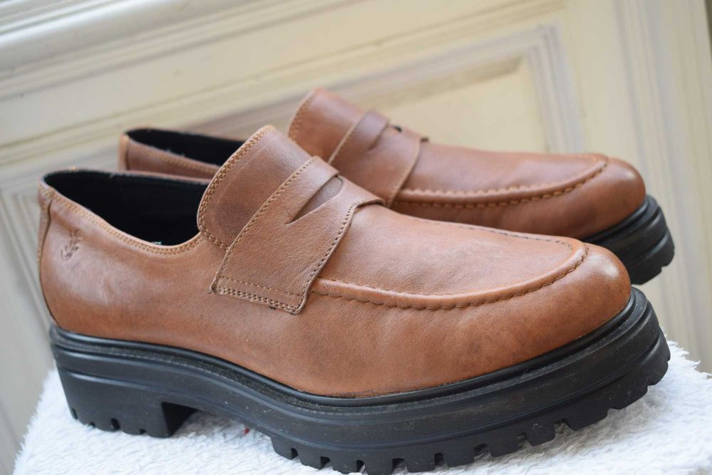 кожаные лоферы полуботинки кеды криперы Salamander р. 42