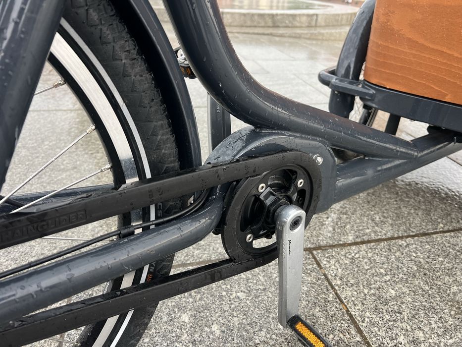Babboe Curve Mountain — rower cargo z budą | Warszawa