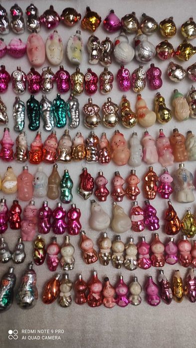 Ёлочные игрушки СССР