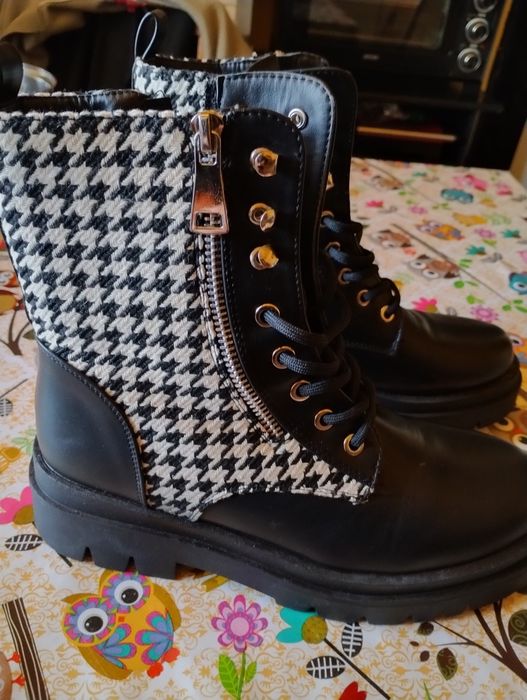 Buty rozmiar 39 ocieplane