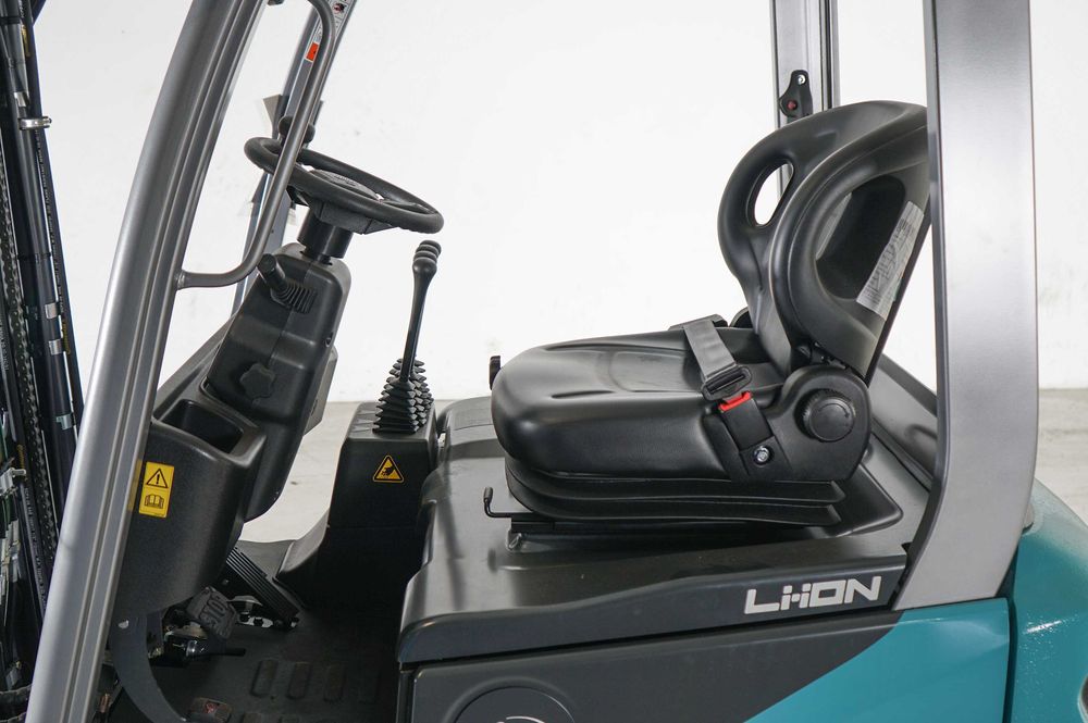 Empilhador elétrico Baoli KBET20 - bat. de Lítio - NOVO