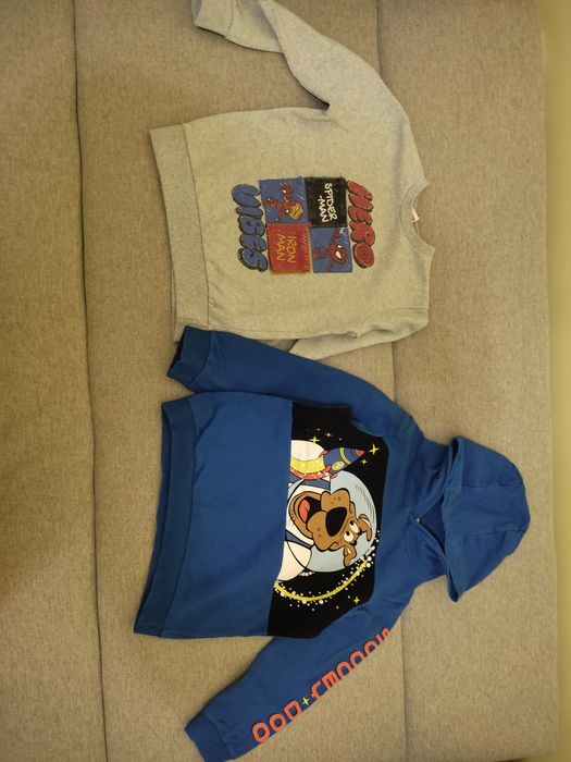 Paka ubrań dla chłopca r. 122