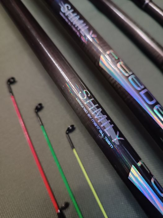 Вудлище фідерне SHMILY Carbon Feeder 150 (120) грам 390, 360, 330, 300