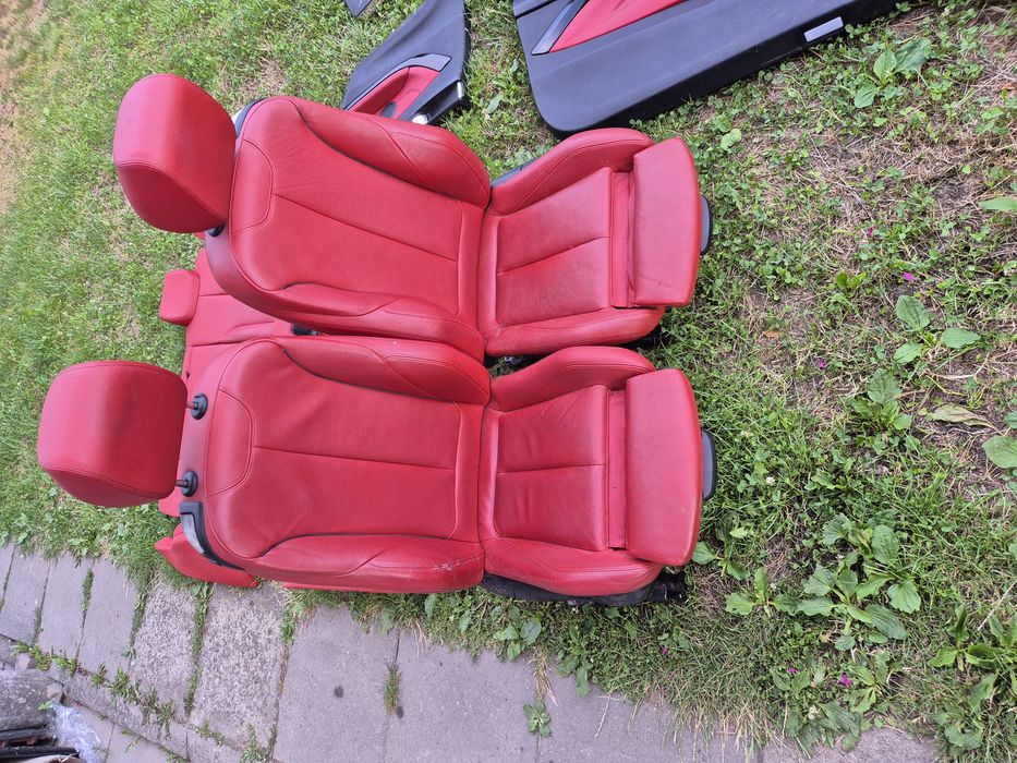 Fotele skóra do BMW F32 M-PAKIET