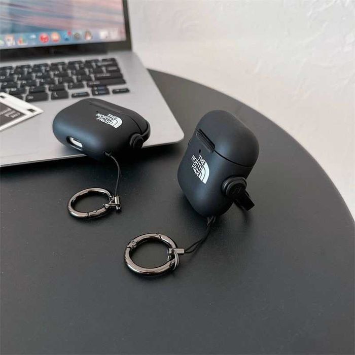 Чохол airpods The North face чехол навушників кейс для наушників TNF