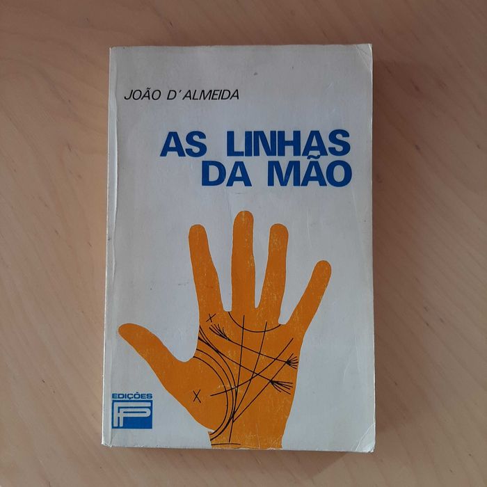 Livro - As Linhas da Mão - João d’Almeida - Portes incluídos