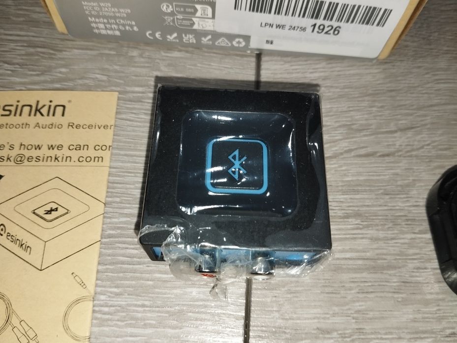 Bezprzewodowy adapter audio