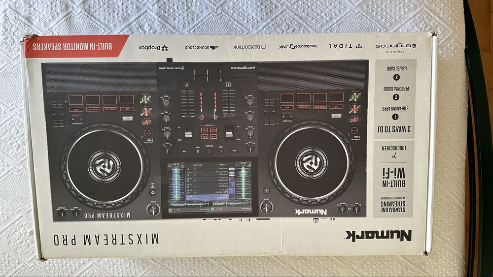 Numark Mixstream Pro