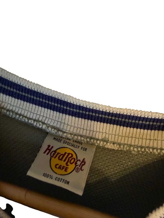Koszulka hard rock zielona z logiem 2XL