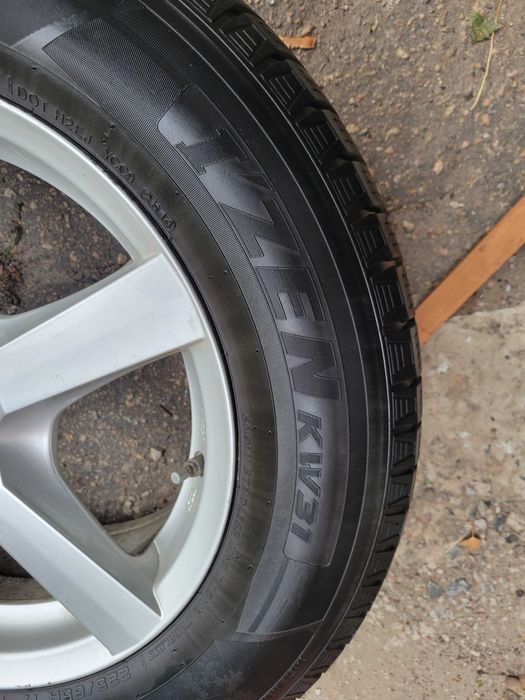 225 65 17 KUMHO зима протектор 6+ 2014 гарний стан 225/65/R17 без диск