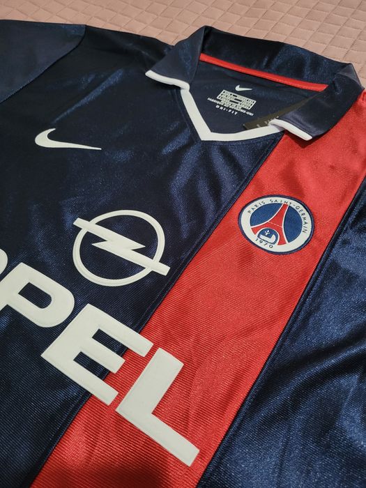 Camisola PSG 2001/02 - Ronaldinho n°21