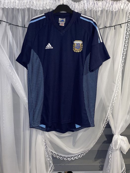 koszulka Argentyna adidas wyjazdowa 2002-04