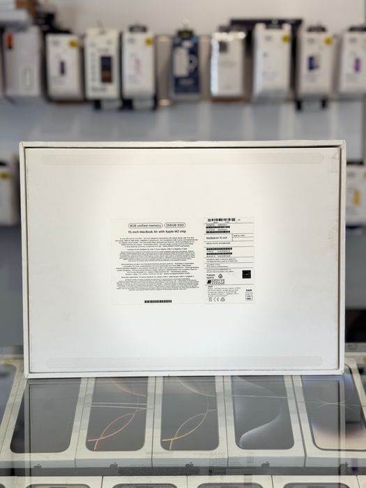 Laptop Apple MacBook Air M2 • Midnight • 8/256 GB • bateria 97% • 15-calowy • GWARANCJA • raty