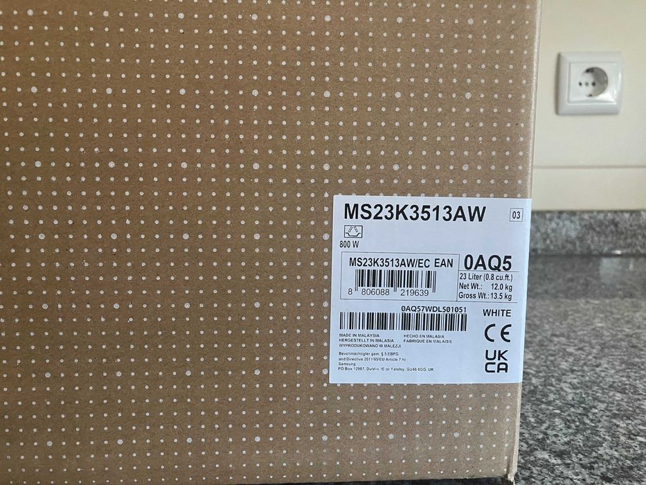 Microondas Samsung 23L - (Novo, Em Caixa, A Estrear!)