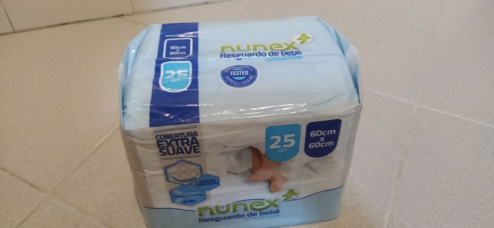 Resguardos absorventes 60x60cm