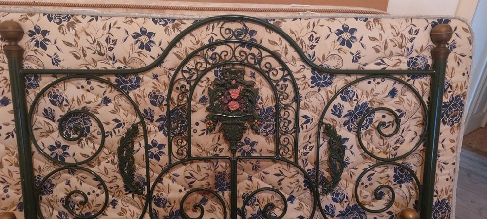 Camas de ferro vintage
