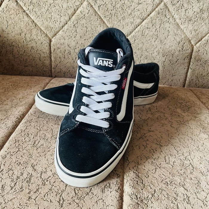 Vans 44 розмір замша
