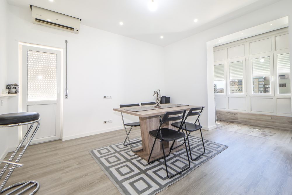 T2 Remodelado com 3 Quartos Funcionais