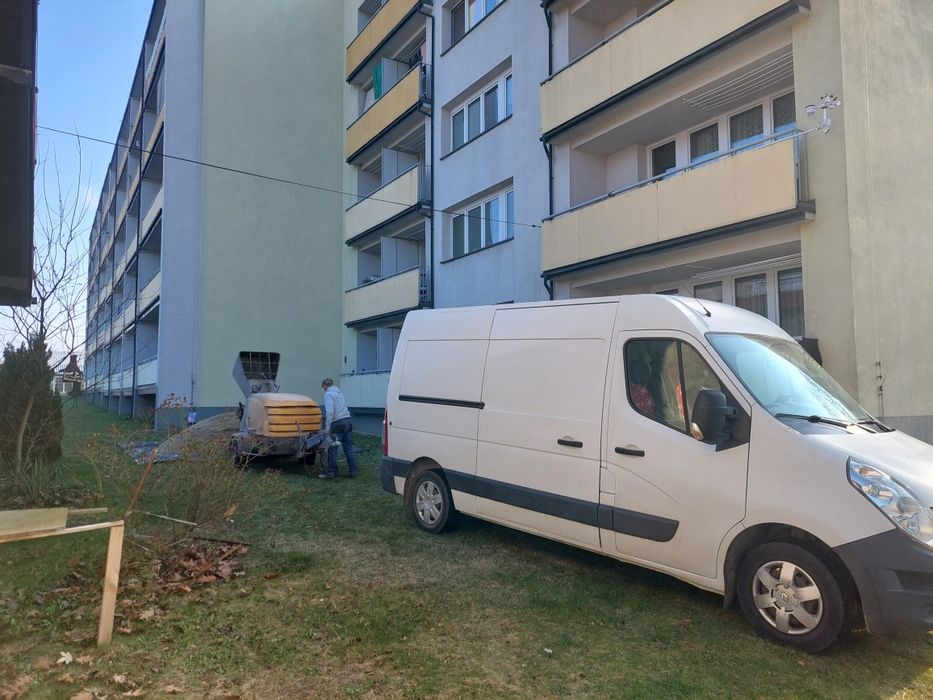 Wylewki Mixokretem tanio, szybko, solidnie.