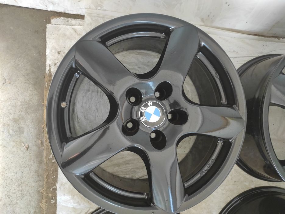 379 Felgi aluminiowe BMW R 18 5x120 Bardzo Ładne Czarne