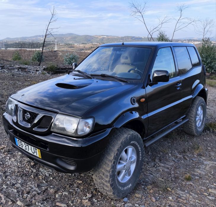 Nissan Terrano II 2.7 TDi Van (2003) – Preparação Topo | 219.000 km | Uso Exclusivo de Fim de Semana