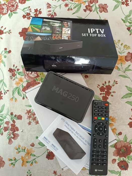 Смарт приставка IPTV set top box MAG 250 у використанні не була.