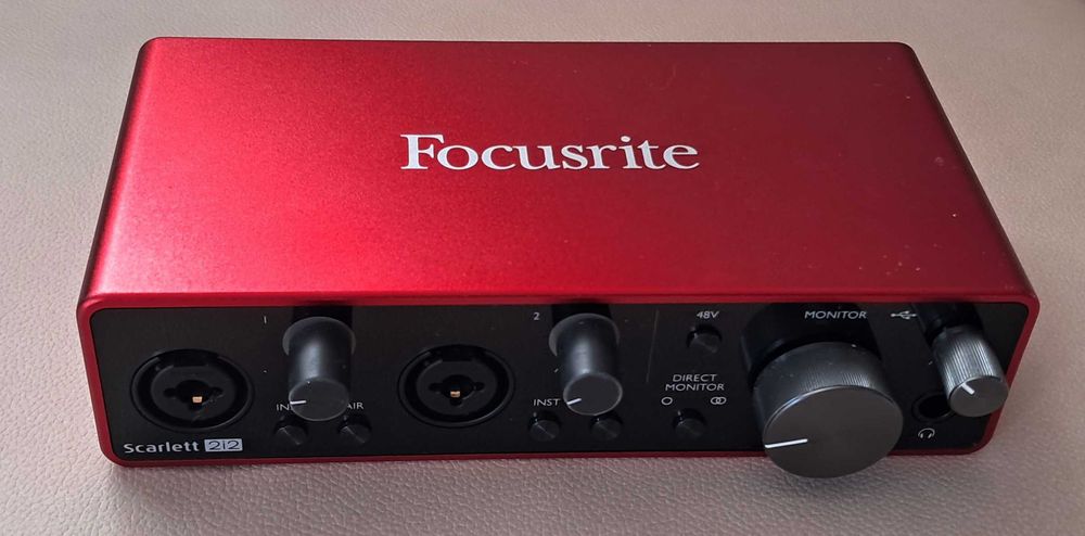 Dla Ciebie wszystko - focusrite scarlett 2i2 - w kategorii