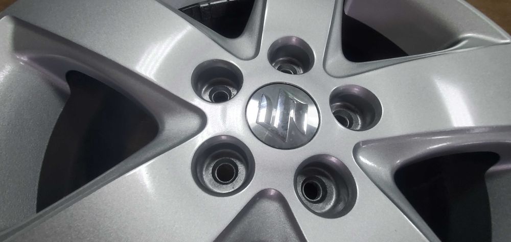 Диски 5 114,3 R16 Suzuki Vitara, Toyota Оригінал 6,5J ET45, ЦО 60,1