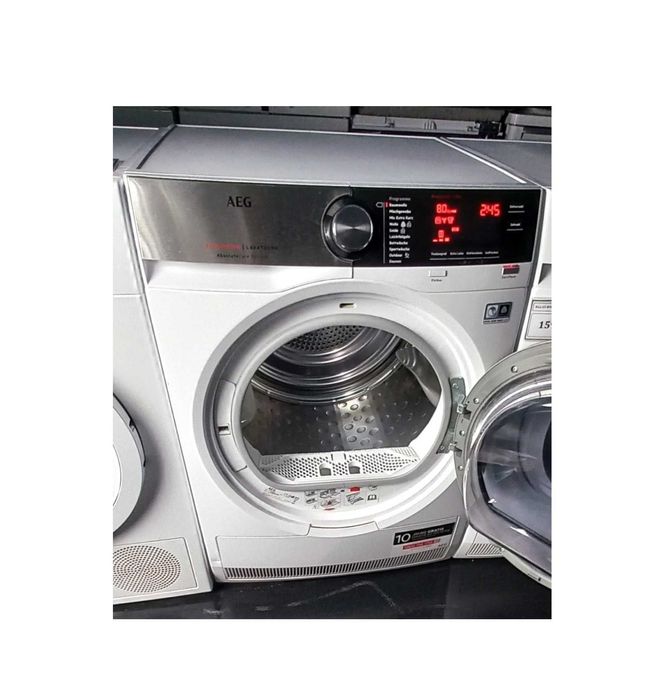 Сушильна машина AEG T8DE86685  8 кг з тепловим насосом ЄС