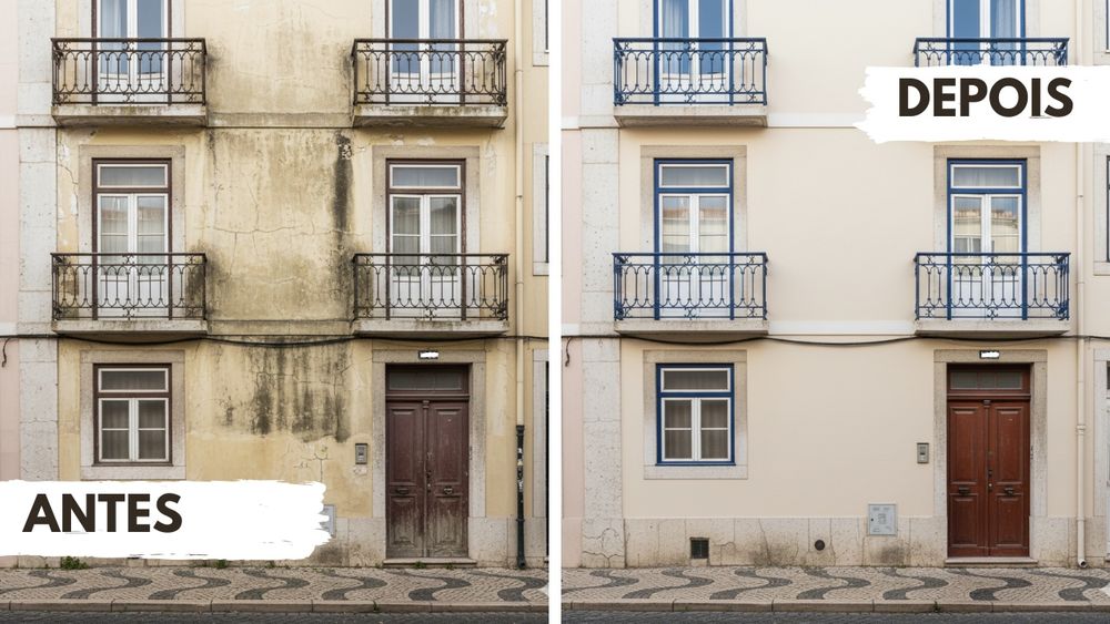 Limpeza, Pintura e Pequenas Reparações