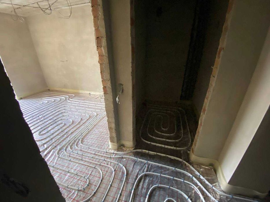 Готова 2 кім 4 поверх. Район озера + наповнення