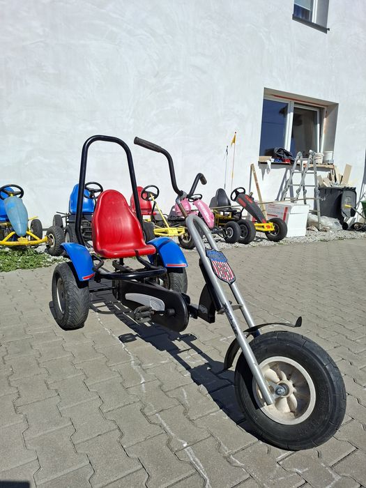 Gokart, gokard, quad na pedały, Berg chopper