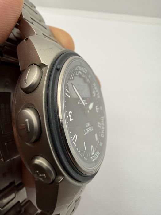 Zegarek Tissot T-Touch Titanium nie kompletny(opis)