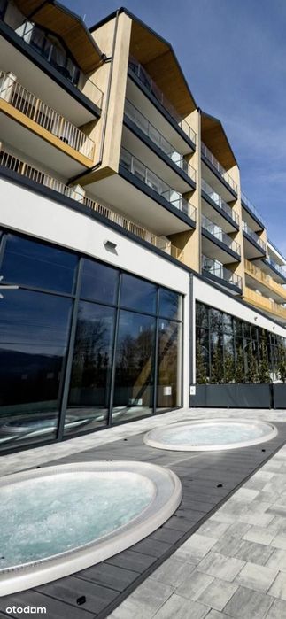 Nowoczesny apartament z widokiem na góry pod klucz