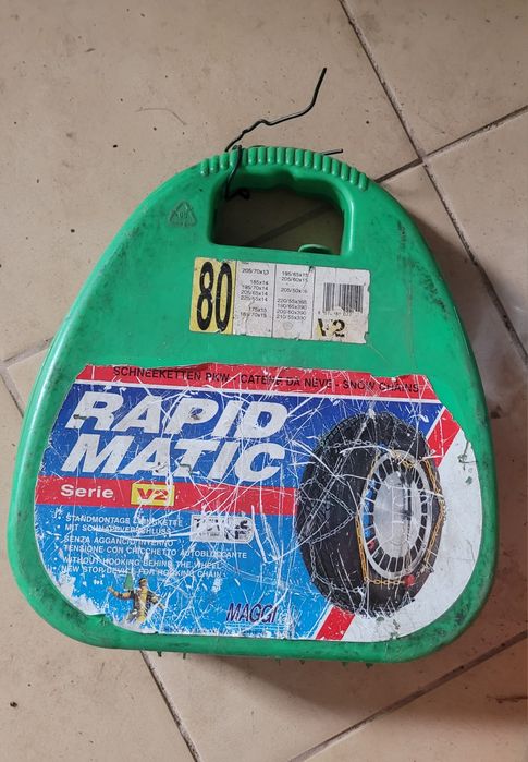 Łańcuchy śniegowe Rapid Matic roz 80