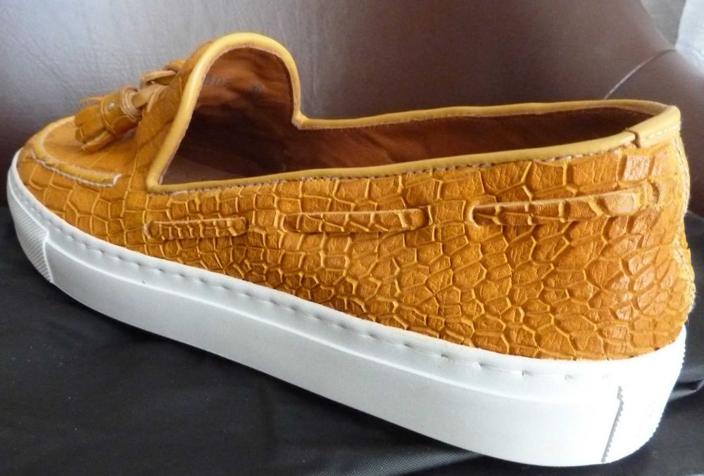 Sapatos (Mocassins) novos Fratelli Rossetti 40