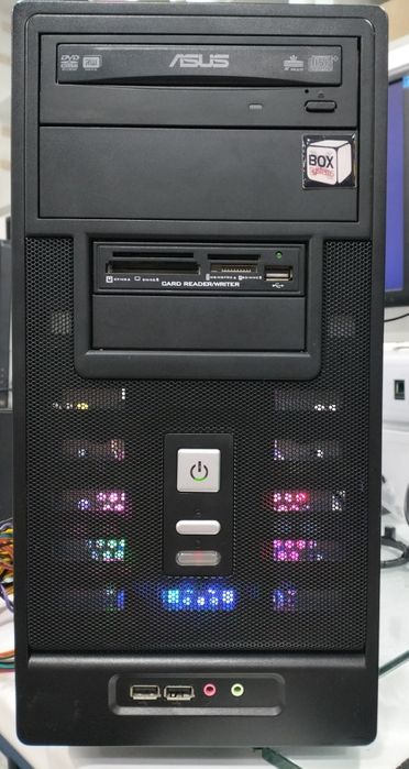 Torre Ryzen 5 3600 + RTX 3050 6GB + 32GB RAM + NVMe 500GB