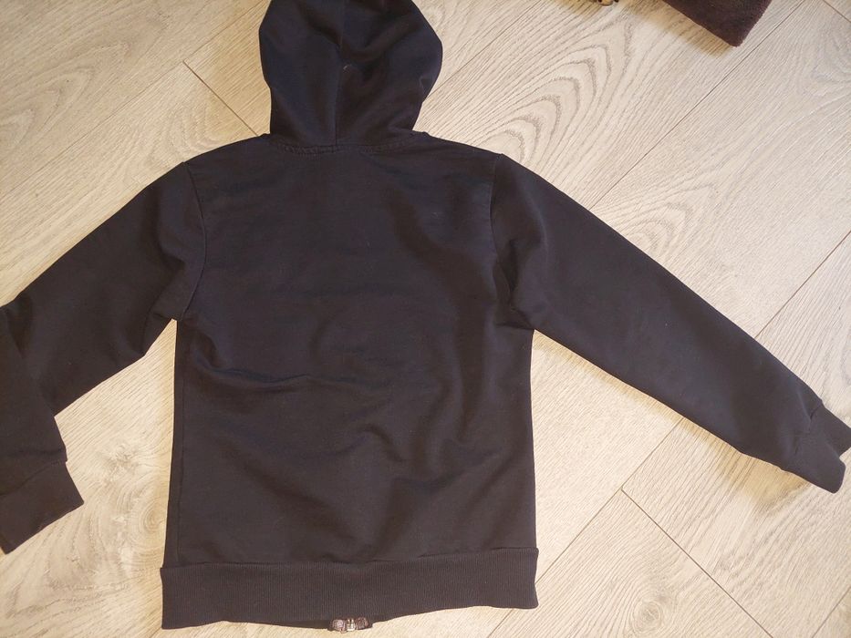Bluza dresowa z kapturem r. 116 Tik Tok