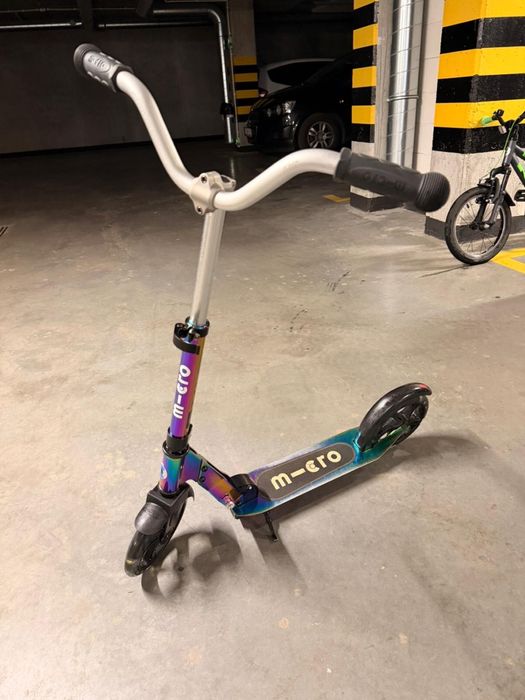 Hulajnoga Micro cruiser led neochrome